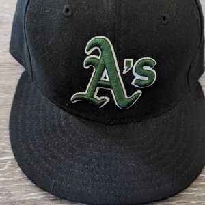 Oakland Athletics fitted hat 7 1/4